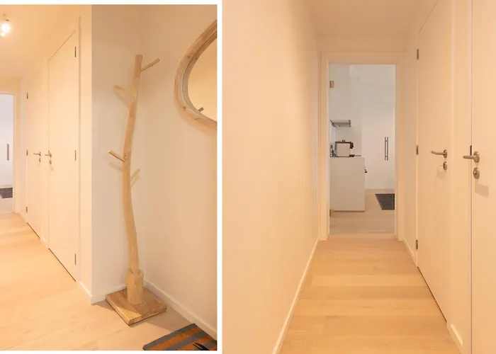 Serendipity - New 2 With Free Parking Lägenhet Oostende