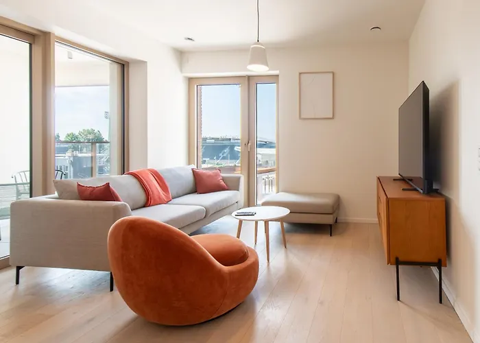 Lägenhet Serendipity - New 2 With Free Parking *