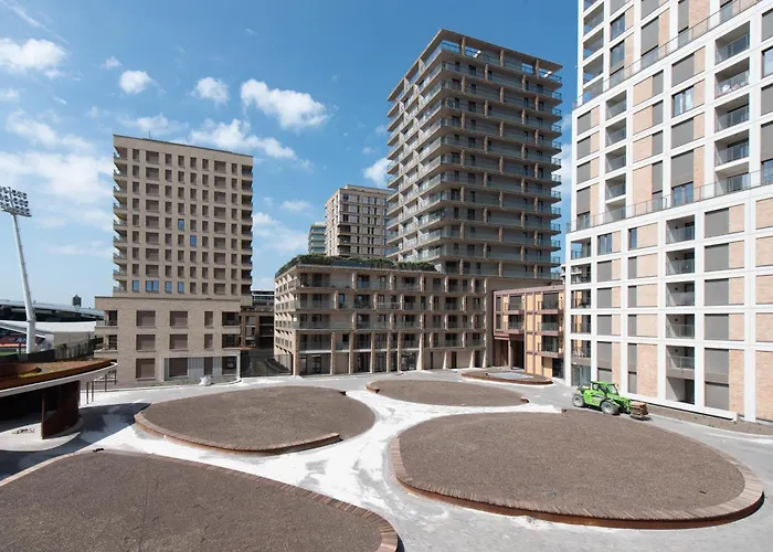 Lägenhet Serendipity - New 2 With Free Parking Oostende