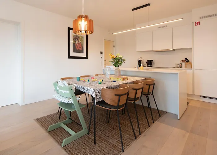 Serendipity - New 2 With Free Parking Appartement Oostende